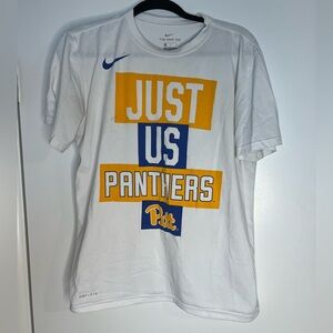 Nike x University of Pittsburgh basketball tshirt